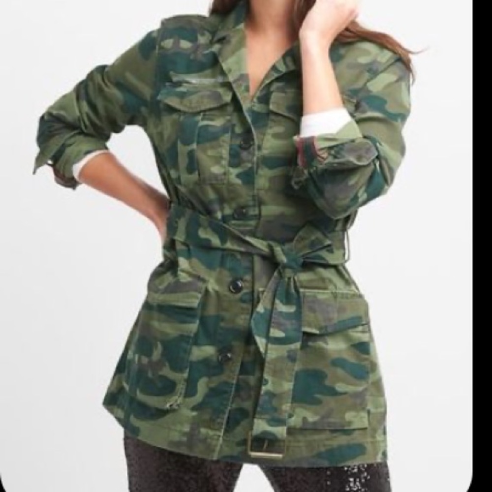 Gap Camo jacket